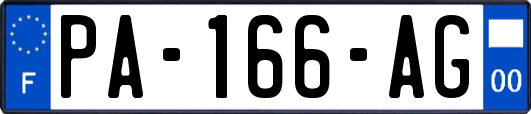 PA-166-AG