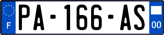 PA-166-AS
