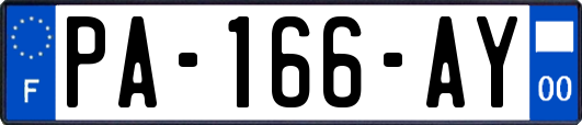 PA-166-AY