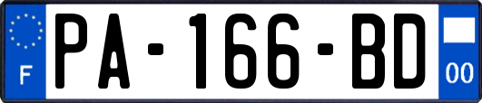 PA-166-BD