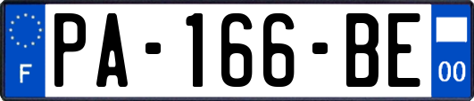 PA-166-BE