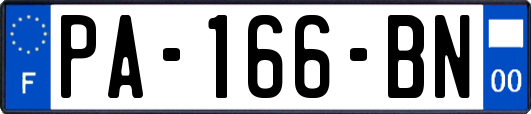 PA-166-BN