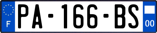 PA-166-BS