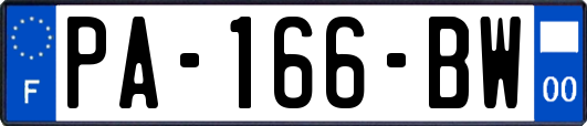 PA-166-BW
