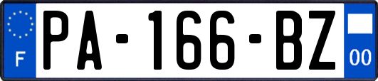 PA-166-BZ