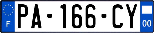 PA-166-CY