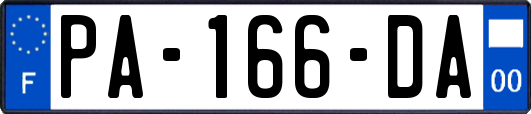 PA-166-DA