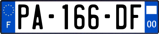 PA-166-DF