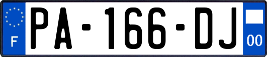 PA-166-DJ