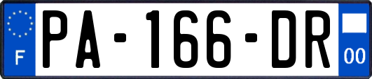 PA-166-DR