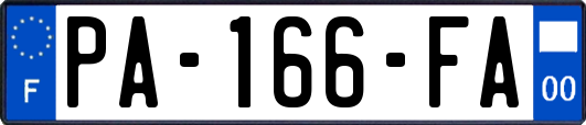PA-166-FA