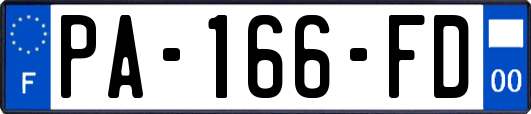 PA-166-FD