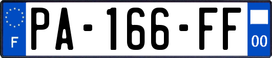 PA-166-FF