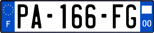 PA-166-FG
