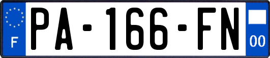 PA-166-FN