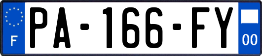 PA-166-FY