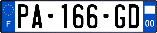PA-166-GD