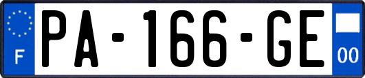 PA-166-GE