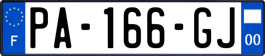 PA-166-GJ