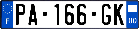 PA-166-GK