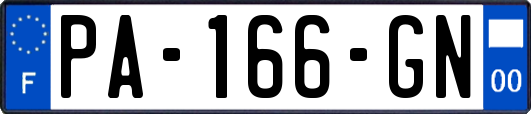 PA-166-GN