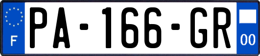PA-166-GR