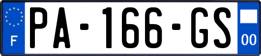 PA-166-GS