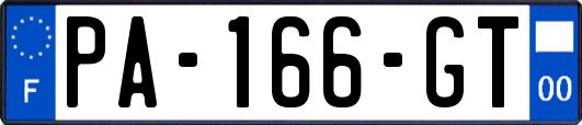 PA-166-GT