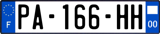PA-166-HH