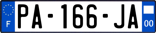 PA-166-JA