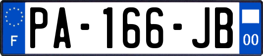 PA-166-JB
