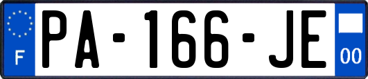 PA-166-JE