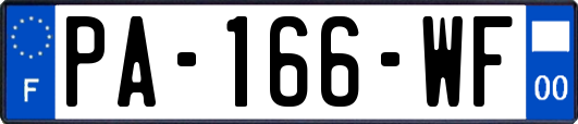 PA-166-WF