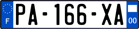PA-166-XA