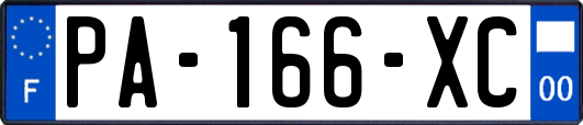 PA-166-XC