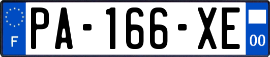 PA-166-XE