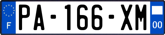 PA-166-XM