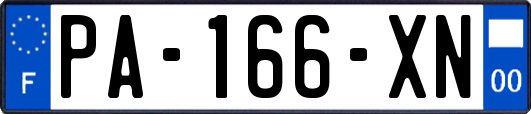 PA-166-XN