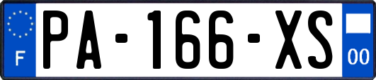 PA-166-XS