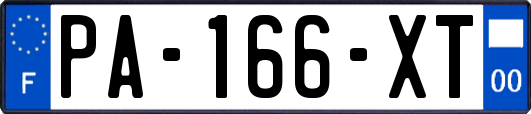 PA-166-XT