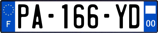 PA-166-YD