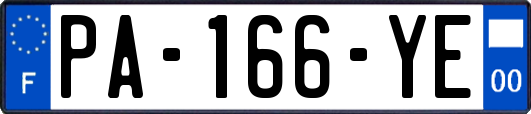 PA-166-YE