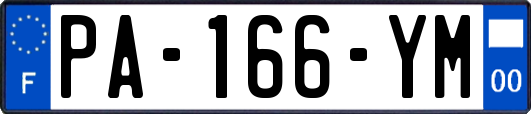 PA-166-YM