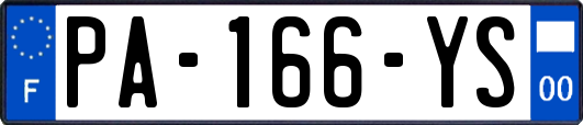 PA-166-YS