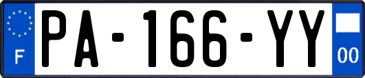 PA-166-YY