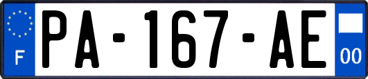 PA-167-AE