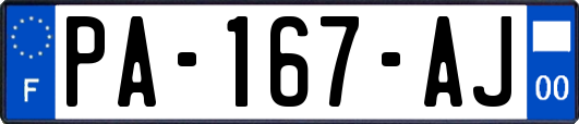 PA-167-AJ