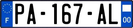 PA-167-AL
