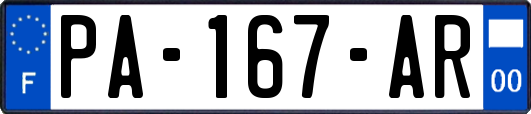 PA-167-AR