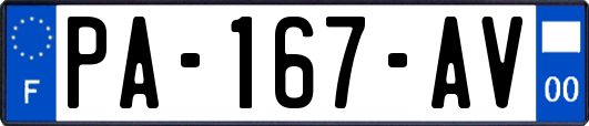 PA-167-AV